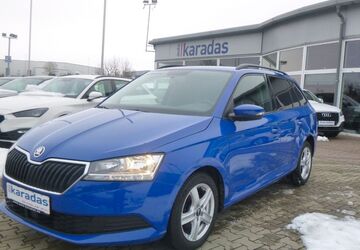 Skoda Fabia 89.125 km 12.750 &euro; Bayreuth 95448