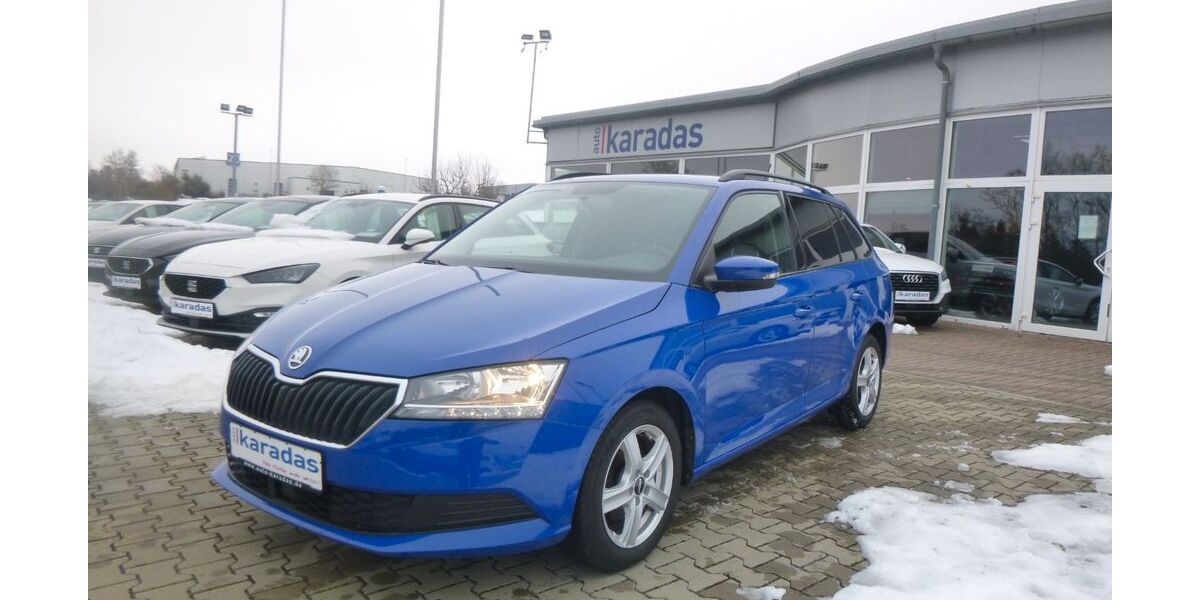 Skoda Fabia 89.125 km 12.750 &euro; Bayreuth 95448
