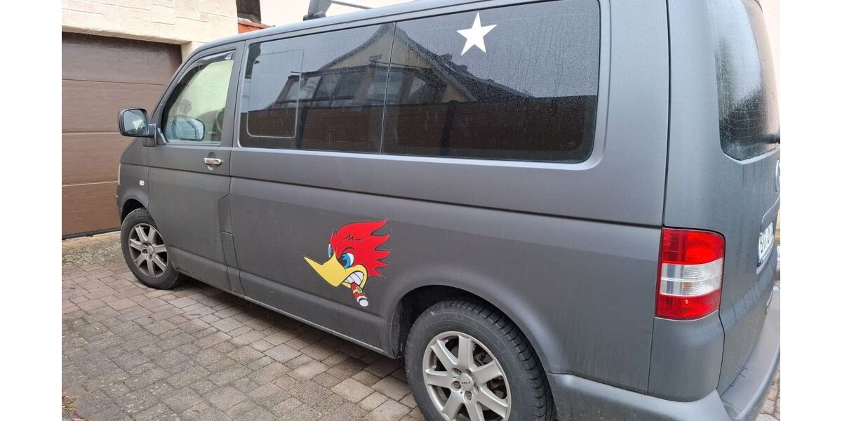 VW T5 Multivan 255.000 km 7.499 &euro; Bindlach 95463