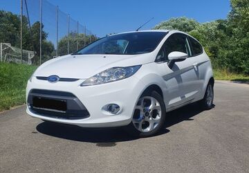 Ford Fiesta 161.000 km 3.675 &euro; Bayreuth 95447