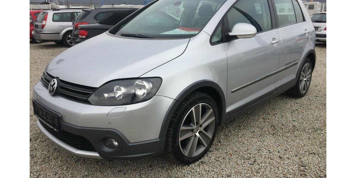 VW Golf Plus Cross ,Klimaaut.,Alu,Temp.,Sitzheiz.,Tüv 185.000 km 5.200 &euro; Himmelkron 95502