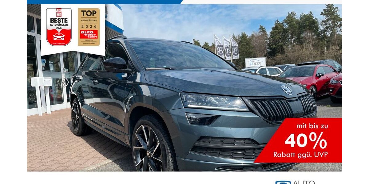 Skoda Karoq 71.100 km 24.690 &euro; Eschenbach 92676