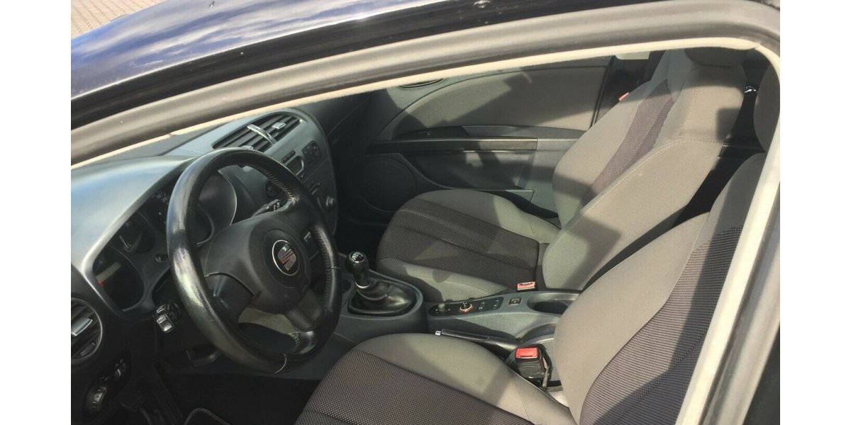 Seat Leon Style,Sitzheiz,Klima,Temp.usw. ! 198.000 km 3.400 &euro; Himmelkron 95502