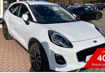 Ford Puma 61.200 km 16.890 &euro; Eschenbach 92676