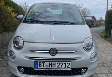Fiat 500 88.200 km 9.400 &euro; Gefrees 95482