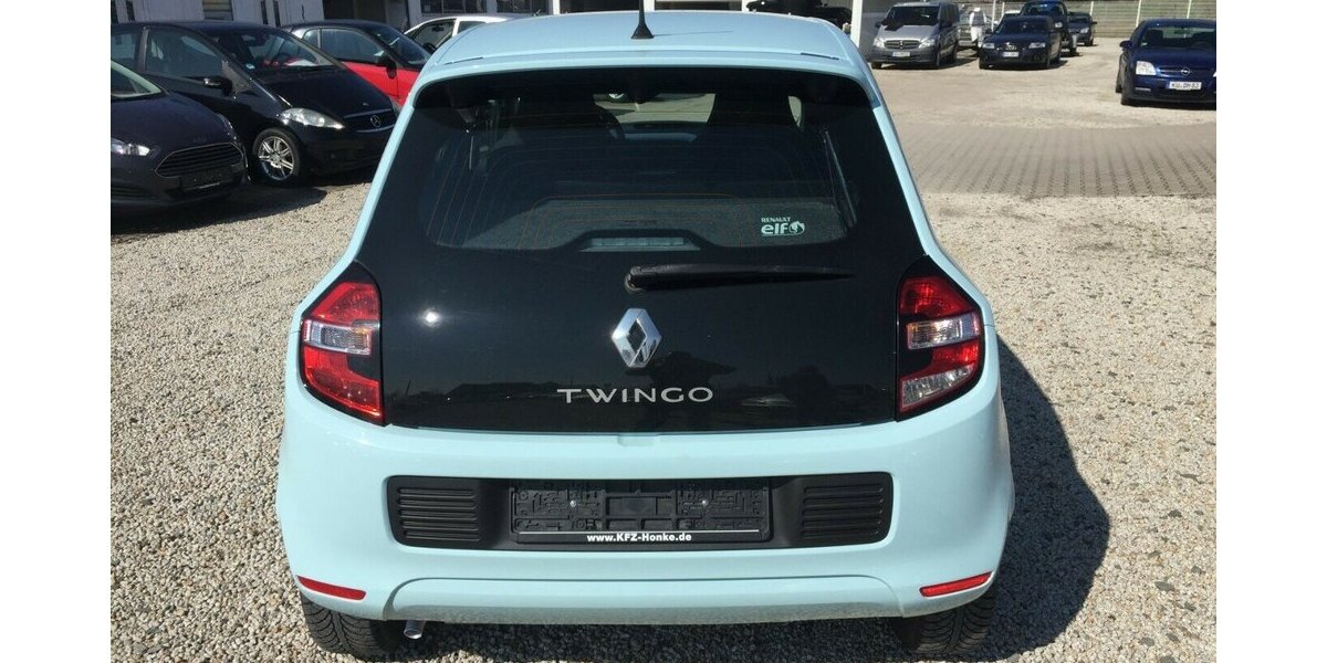 Renault Twingo 4 Türig,8 Fach Bereift,1 Hand! 87.000 km 6.500 &euro; Himmelkron 95502