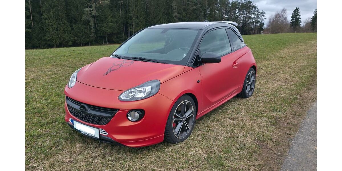 Opel Adam 74.000 km 9.890 &euro; Pegnitz/Bronn 91257