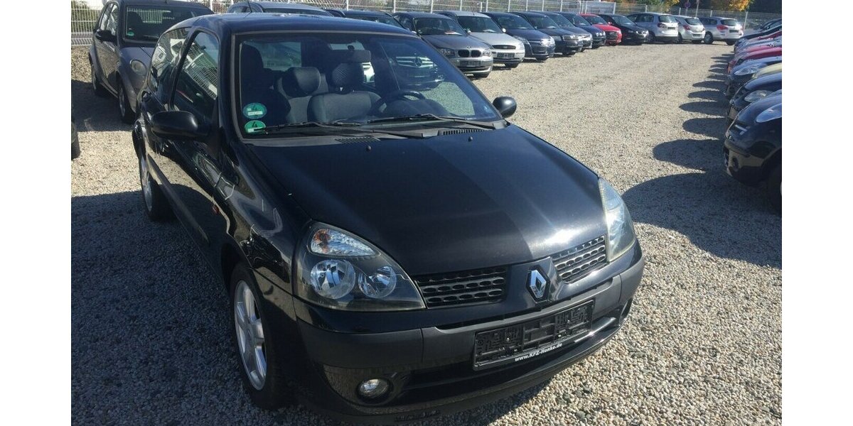 Renault Clio 1.2 16V RT,Klima Alu.,Tüv Neu! 200.000 km 2.000 &euro; Himmelkron 95502