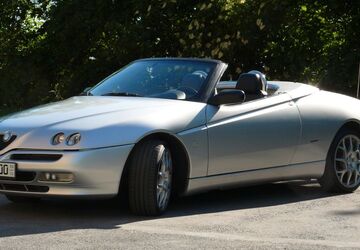 Alfa Romeo Spider 71.856 km 10.400 &euro; Ködnitz/Kauerndorf 95361