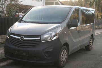Gebrauchte Opel Vivaro